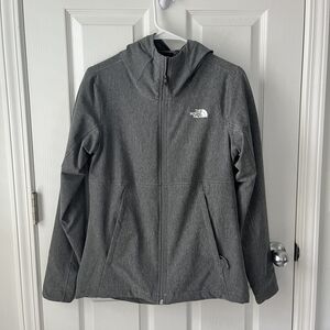 The North Face Gray Hooded Jacket